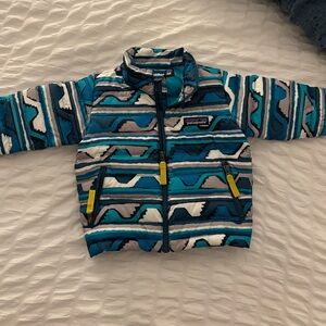 Baby Patagonia down coat